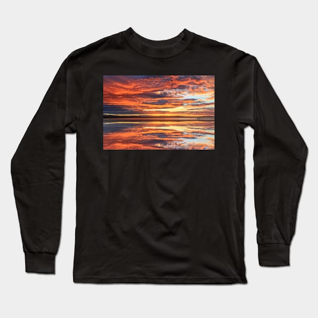 Sunset Magic Long Sleeve T-Shirt by incredi